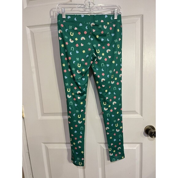 Tipsy Elves Lucky Charmer Mid Rise Leggings Size XS - St Patrick’s Day Irish - Picture 4 of 9